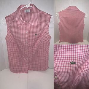 Lacoste Blouse Thank Top For Woman